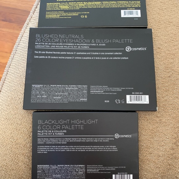 Bh Cosmetics Makeup Bundle - Picture 2 of 6
